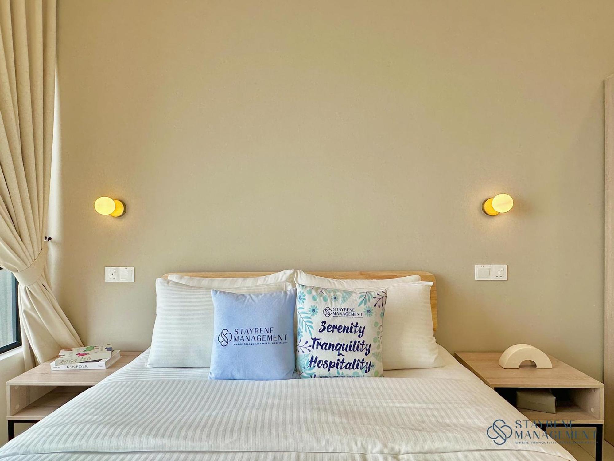 Twin Tower Residence Johor Bahru By Stayrene Номер фото